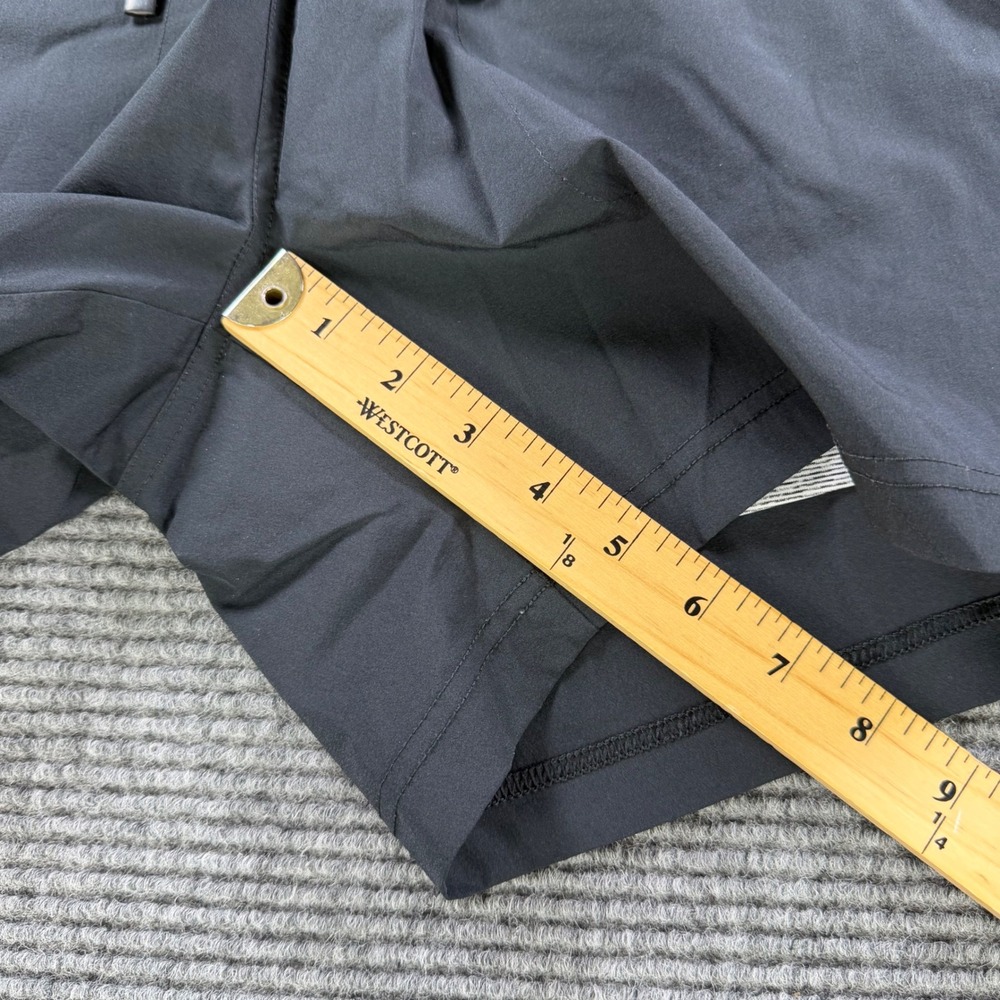 Bearbottom Loft Shorts Mens Medium Black 5.5" Inseam Lined Athletic Gym Workout - Picture 12 of 15